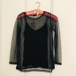 Sexy Mesh Top - Brand New!